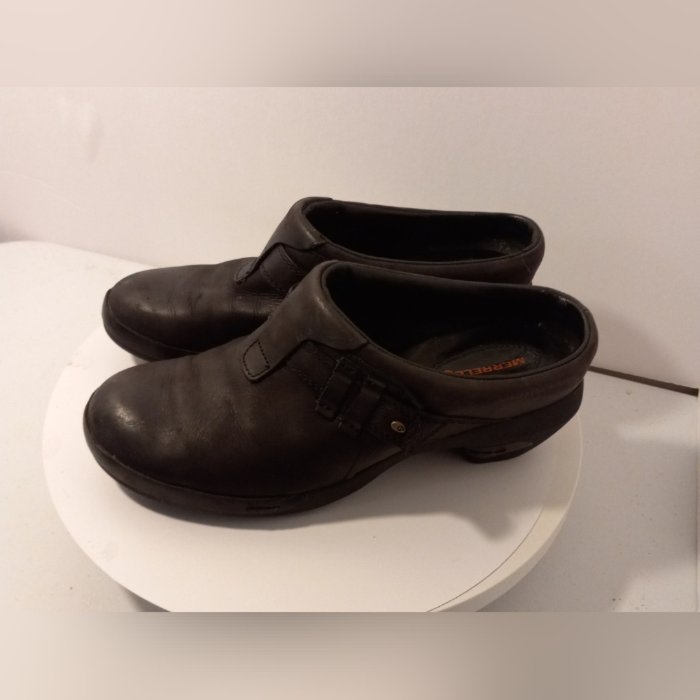 Merrell Shoes Womens 9 Luxe Plunge Comfort Mule - Picture 2 of 9